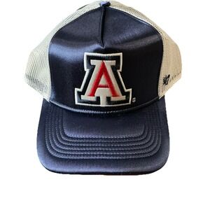 ARIZONA WILDCATS NCAA AUTHENTIC NEW SNAPBACK TRUCKER HAT